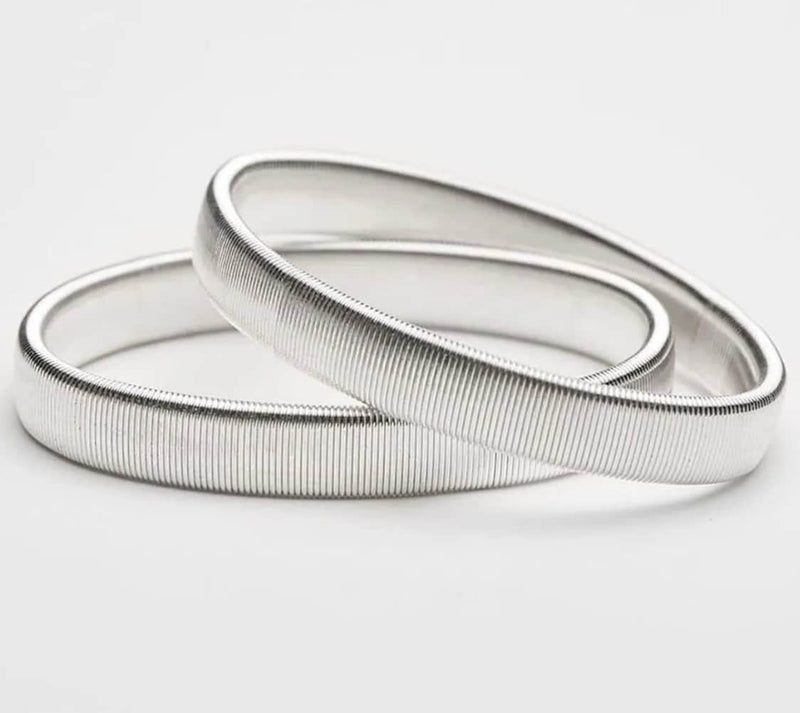 David Aster Shirt Armbands Rhodium Plated Northern Ireland Belfast