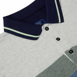 DG’s Drifter Mens SS Polo Shirt 55162 Grey/Green Northern Ireland