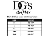 DG’s Drifter Blue Regular Fit Long Sleeve Casual Shirt Northern