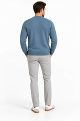 DG’s Drifter Crew Neck Sweater Blue Northern Ireland Belfast