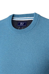 DG’s Drifter Crew Neck Sweater Blue Northern Ireland Belfast