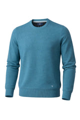 DG’s Drifter Crew Neck Sweater Blue Northern Ireland Belfast