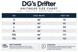 DG’s Drifter Crew Neck Sweater Blue Northern Ireland Belfast