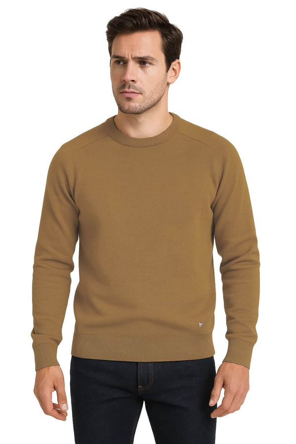 DG’s Drifter Crew Neck Sweater Dull Gold Northern Ireland Belfast