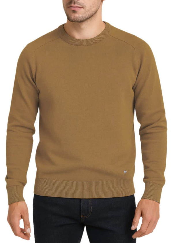 DG’s Drifter Crew Neck Sweater Dull Gold Northern Ireland Belfast