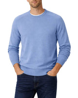 DG’s Drifter Crew Neck Sweater Dusty Blue Northern Ireland Belfast
