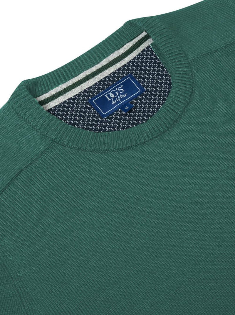 DG’s Drifter Crew Neck Sweater Sage Green Northern Ireland Belfast