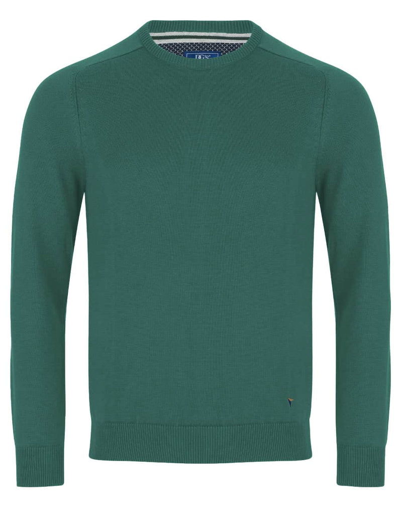 DG’s Drifter Crew Neck Sweater Sage Green Northern Ireland Belfast