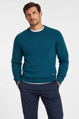 DG’s Drifter Crew Neck Sweater Teal Northern Ireland Belfast