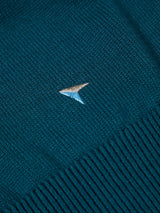DG’s Drifter Crew Neck Sweater Teal Northern Ireland Belfast