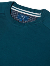 DG’s Drifter Crew Neck Sweater Teal Northern Ireland Belfast