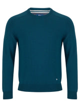 DG’s Drifter Crew Neck Sweater Teal Northern Ireland Belfast