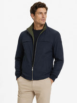 DG’S Drifter Everette Casual Jacket 80486 Navy Northern Ireland