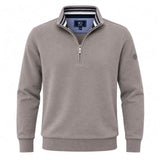 DG’s Drifter Half Zip Sweatshirt Beige Northern Ireland Belfast