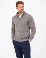 DG’s Drifter Half Zip Sweatshirt Beige Northern Ireland Belfast