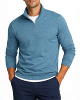 DG’s Drifter Half Zip Sweatshirt Blue Northern Ireland Belfast