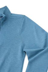 DG’s Drifter Half Zip Sweatshirt Blue Northern Ireland Belfast