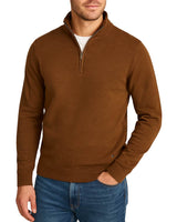 DG’s Drifter Half Zip Sweatshirt Camel Northern Ireland Belfast