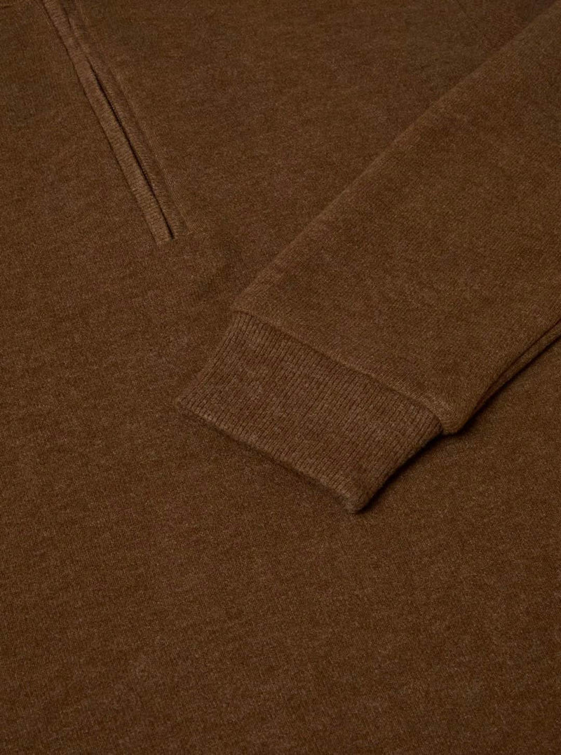 DG’s Drifter Half Zip Sweatshirt Camel Northern Ireland Belfast