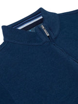 DG’s Drifter Half Zip Sweatshirt Dark Blue Northern Ireland Belfast