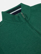 DG’s Drifter Half Zip Sweatshirt Green Northern Ireland Belfast