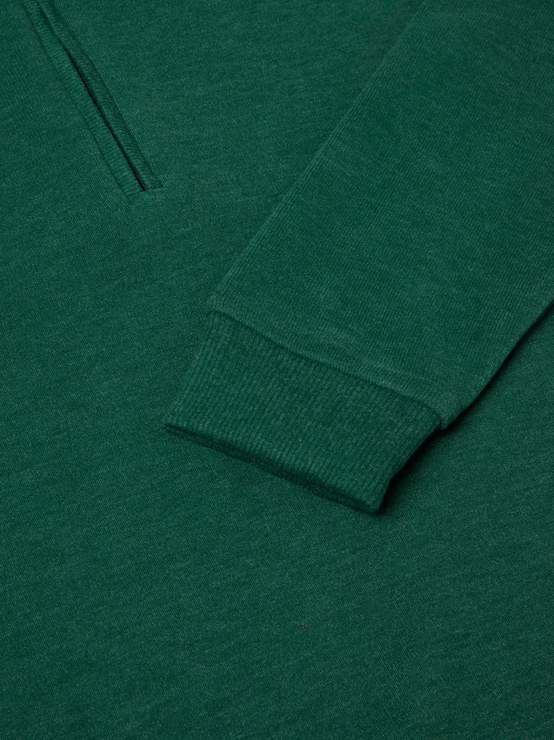 DG’s Drifter Half Zip Sweatshirt Green Northern Ireland Belfast