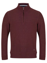 DG’s Drifter Half Zip Sweatshirt Maroon Northern Ireland Belfast