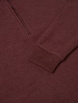 DG’s Drifter Half Zip Sweatshirt Maroon Northern Ireland Belfast