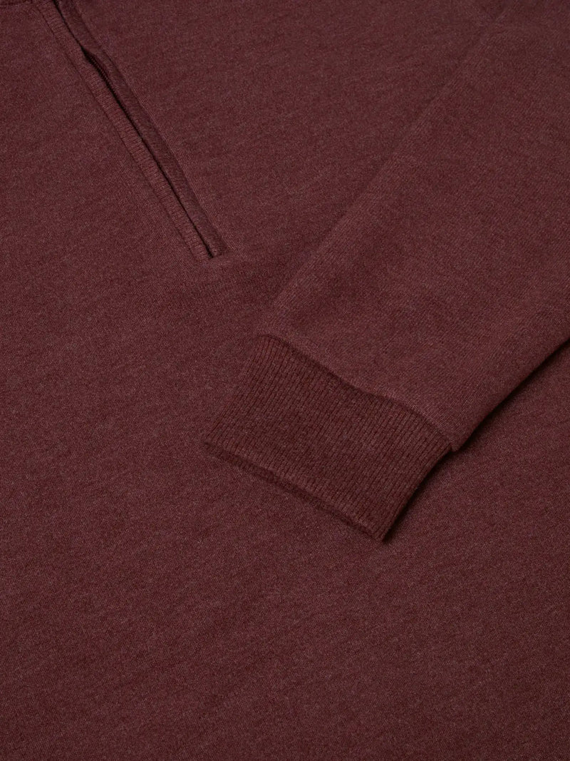 DG’s Drifter Half Zip Sweatshirt Maroon Northern Ireland Belfast