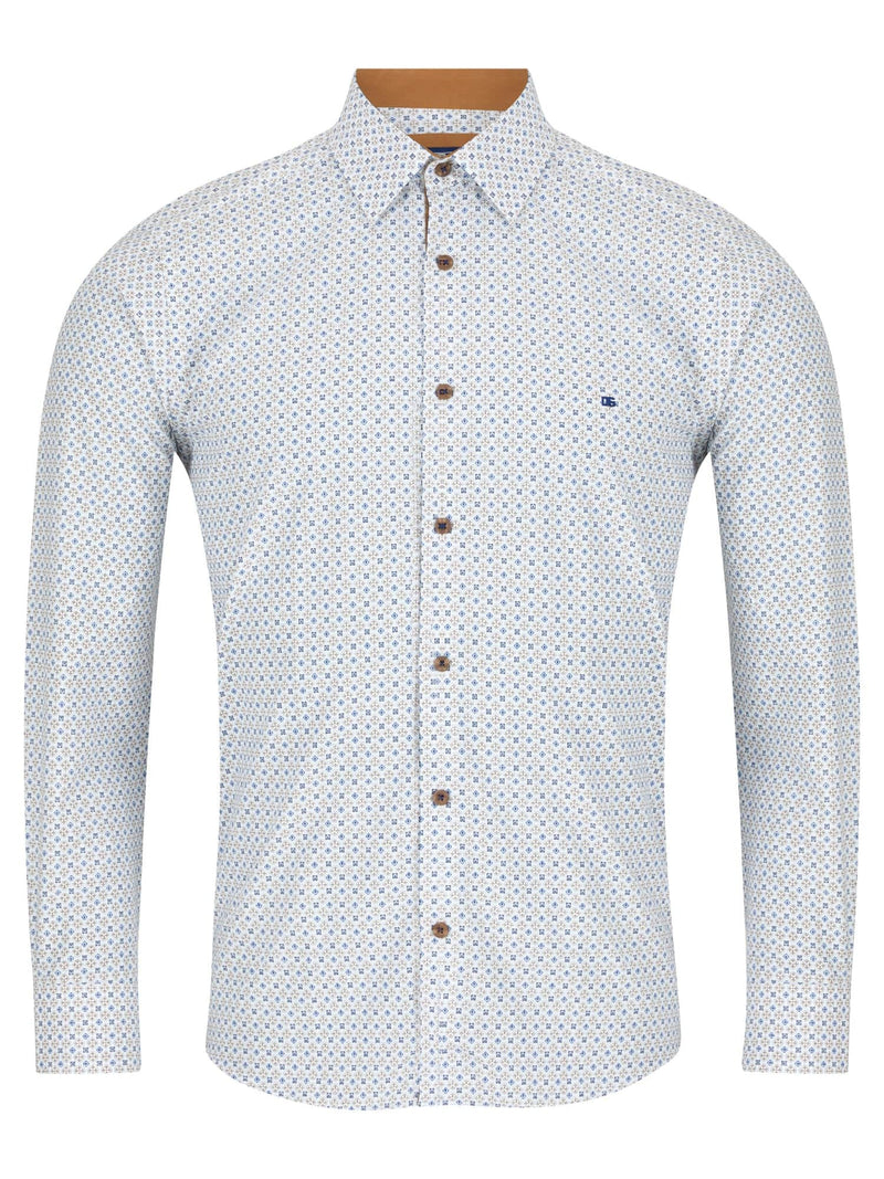 DG’s Drifter Long Sleeve Shirt Geneva 14635-43 Camel Northern