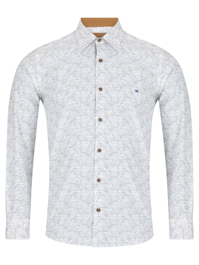 DG’s Drifter Long Sleeve Shirt Geneva 14641-12 Blue Northern