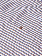 DG’s Drifter Long Sleeve Shirt Geneva 14650-47 Brown/Blue Northern