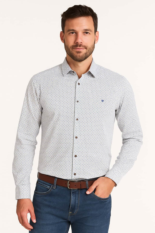 DG’s Drifter Long Sleeve Shirt Geneva Camel Northern Ireland Belfast