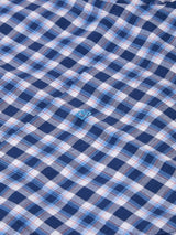 DG’s Drifter LS Check Shirt 14656/22 Blue Northern Ireland Belfast