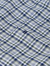 DG’s Drifter LS Check Shirt 14658/36 Green/Blue Northern Ireland