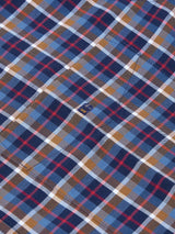 DG’s Drifter LS Check Shirt 14661/46 Brown/Navy Northern Ireland