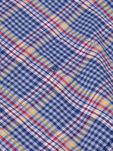 DG’s Drifter LS Check Shirt 14667/28 Navy Multi Northern Ireland