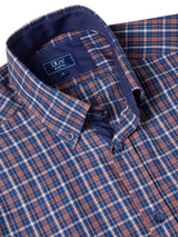 DG’s Drifter LS Check Shirt Dark Blue Northern Ireland Belfast