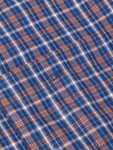 DG’s Drifter LS Check Shirt Dark Blue Northern Ireland Belfast