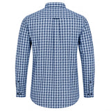 DG’s Drifter Men’s Check Shirt Brushed Cotton Blue Northern Ireland