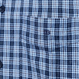 DG’s Drifter Men’s Check Shirt Brushed Cotton Blue Northern Ireland