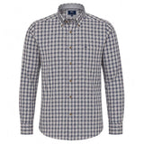 DG’s Drifter Men’s Check Shirt Brushed Cotton Camel Northern Ireland