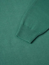 DG’s Drifter Round Neck Cotton Blend Jumper Light Green Ballynahinch