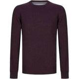 DG's Drifter Round Neck Cotton Blend Jumper Dark Purple