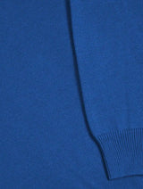 DG's Drifter Round Neck Cotton Blend Jumper Royal Blue