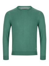 DG’s Drifter Round Neck Cotton Blend Jumper Light Green Ballynahinch