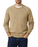 DG’s Drifter Men’s Crew Neck Sweater Sand Northern Ireland Belfast