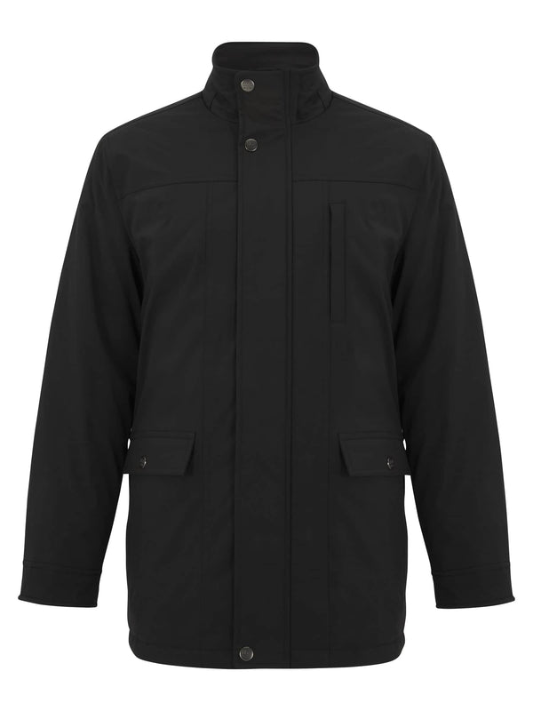 DG’s Drifter Mens Evans Casual Shower Proof Jacket 80352/00 Black