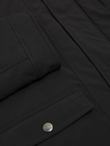DG’s Drifter Mens Evans Casual Shower Proof Jacket 80352/00 Black