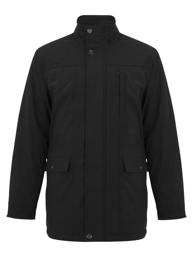 DG’s Drifter Mens Evans Casual Shower Proof Jacket 80352/00 Black